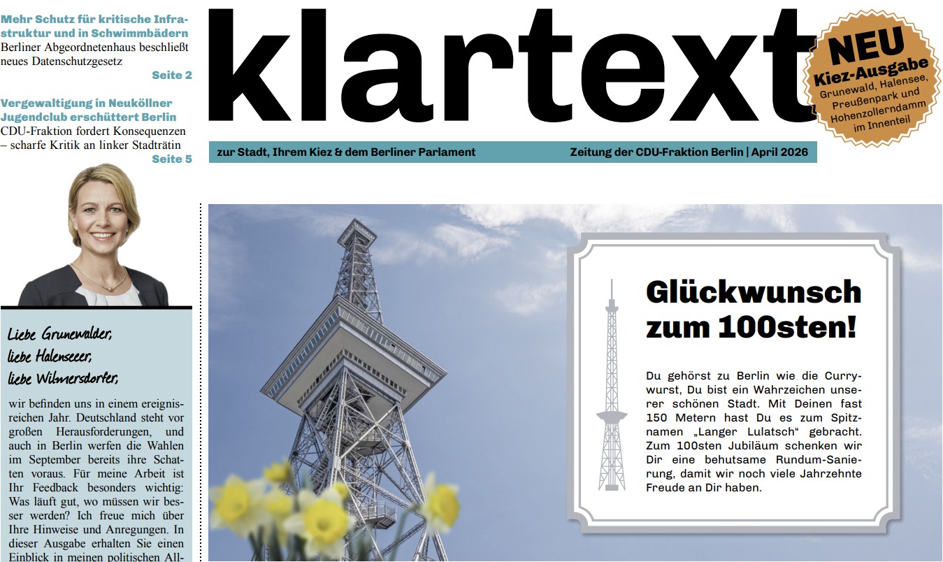 klartext - April 2026