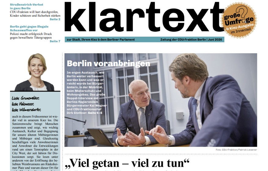 klartext - Juni 2026
