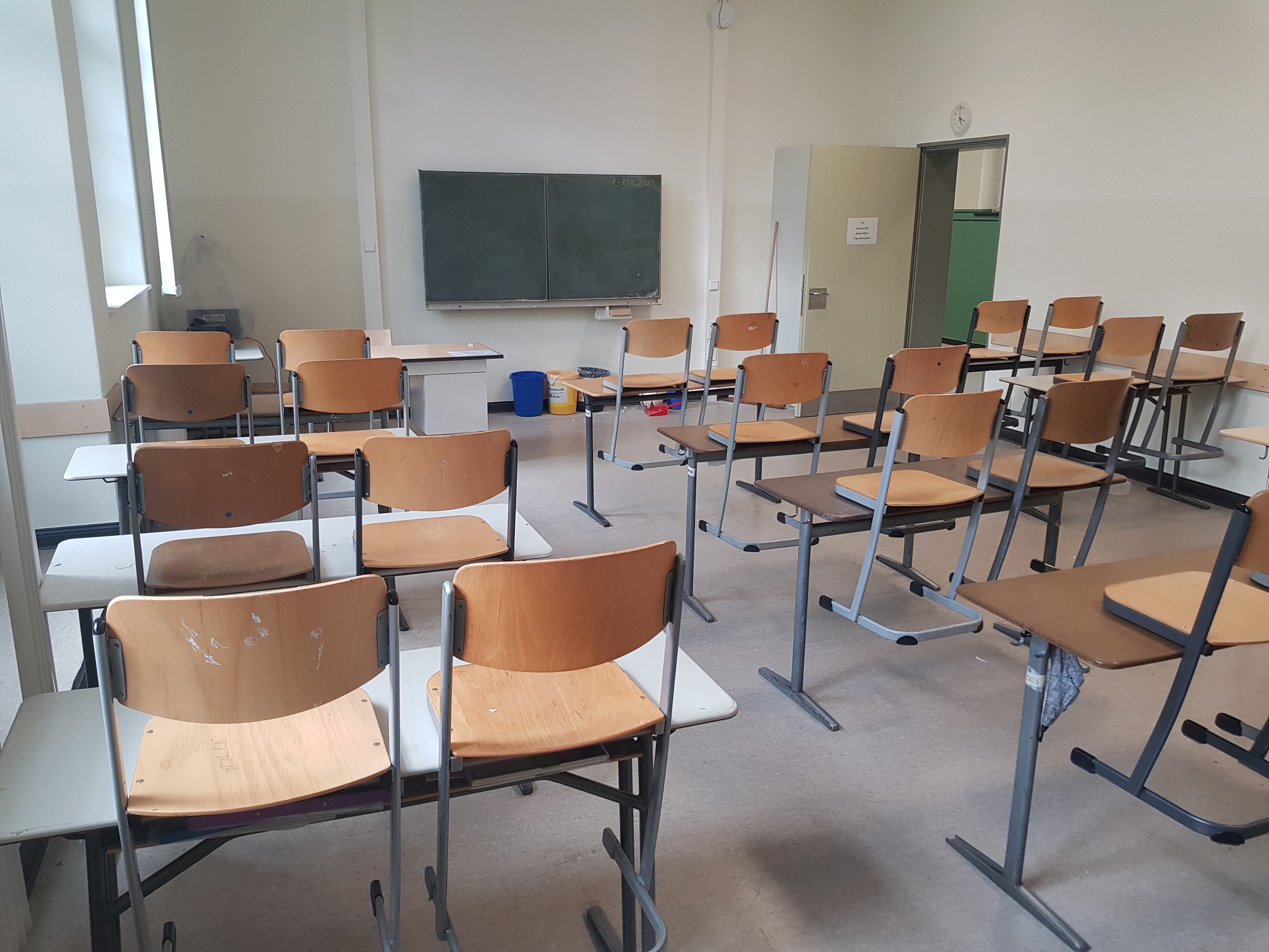 Klassenzimmer - Symbolbild
Bild: Ren� Powilleit
