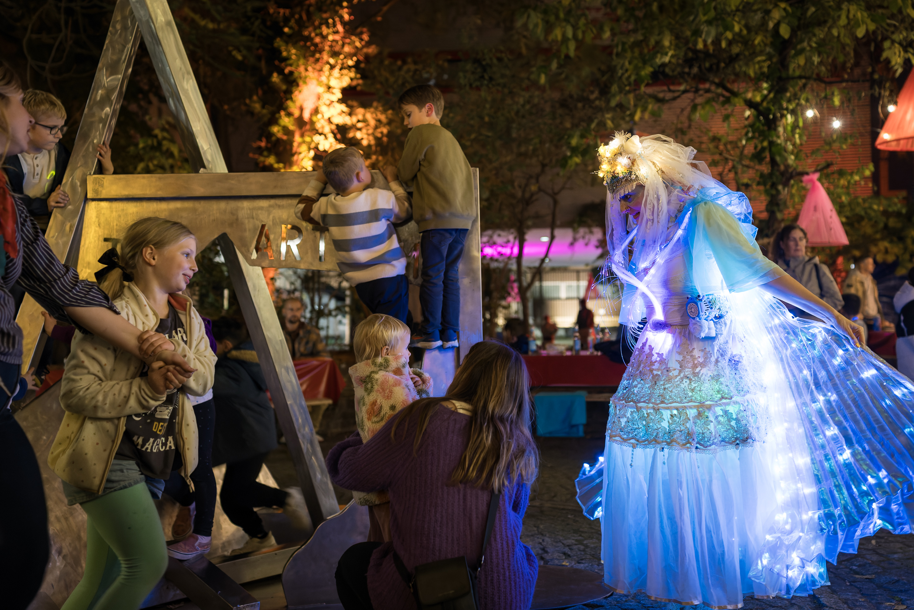 Bild: Berliner Familiennacht / Kay Herschelmann